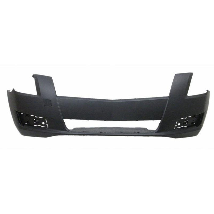 2013-2017 Cadillac XTS Front Bumper Without Sensor Holes - GM1000936-Partify-Painted-Replacement-Body-Parts