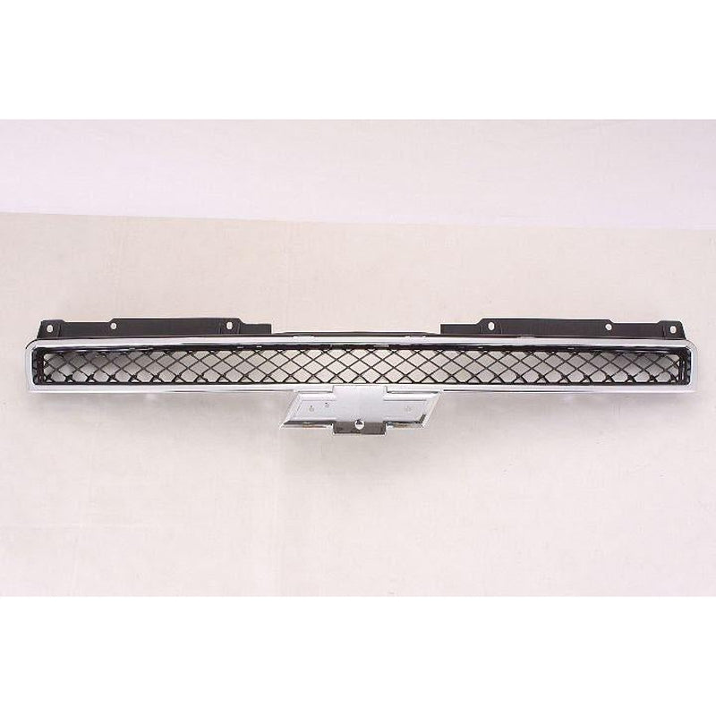Chevrolet Avalanche Upper Grille Chrome With Black Frame - GM1200563-Partify Canada