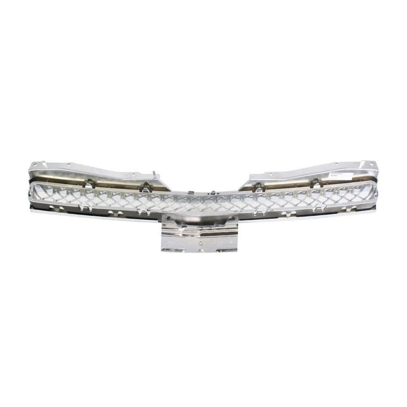 Chevrolet Avalanche Upper Grille Chrome With Platinum Frame With Off Rd - GM1200596-Partify Canada