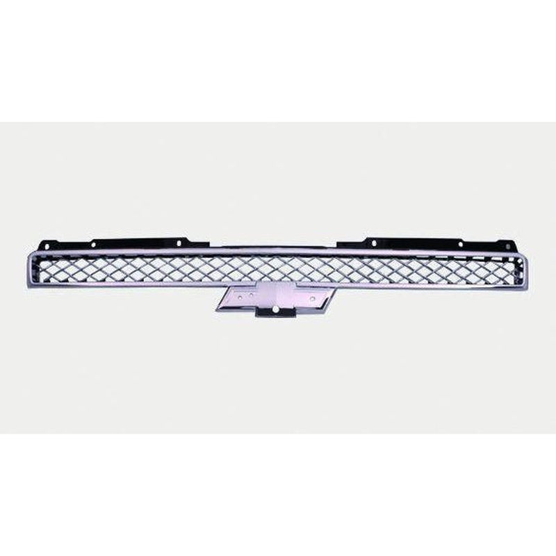Chevrolet Avalanche Upper Grille Chrome With Platinum Frame With Off Rd - GM1200596-Partify Canada