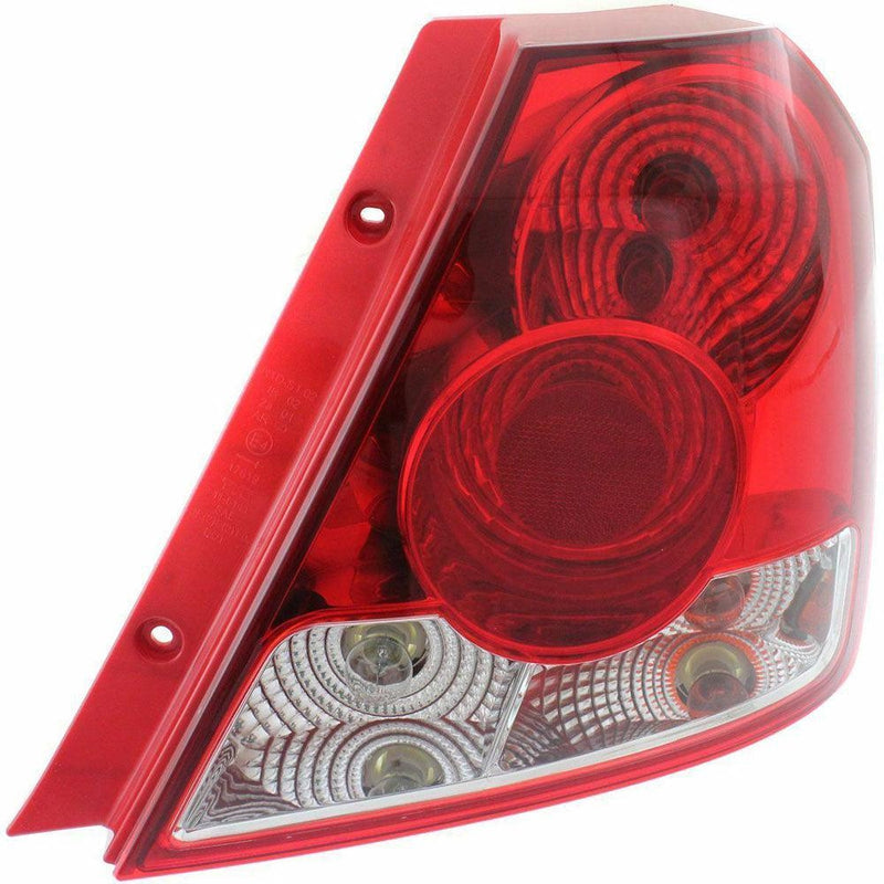 Chevrolet Aveo Hatchback Tail Light Passenger Side HQ - GM2801175-Partify Canada