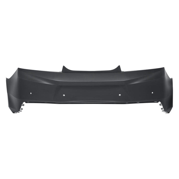 2016-2018 Chevrolet Camaro Non-ZL1 Rear Bumper With Sensor Holes - GM1100971-Partify-Painted-Replacement-Body-Parts