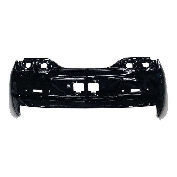 2010-2013 Chevrolet Camaro Rear Bumper With Sensor Holes - GM1100847-Partify-Painted-Replacement-Body-Parts
