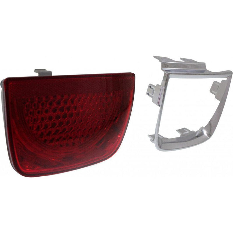 Chevrolet Camaro Tail Light Passenger Side Exclude Rs MDL Silver Bezel HQ - GM2805108-Partify Canada