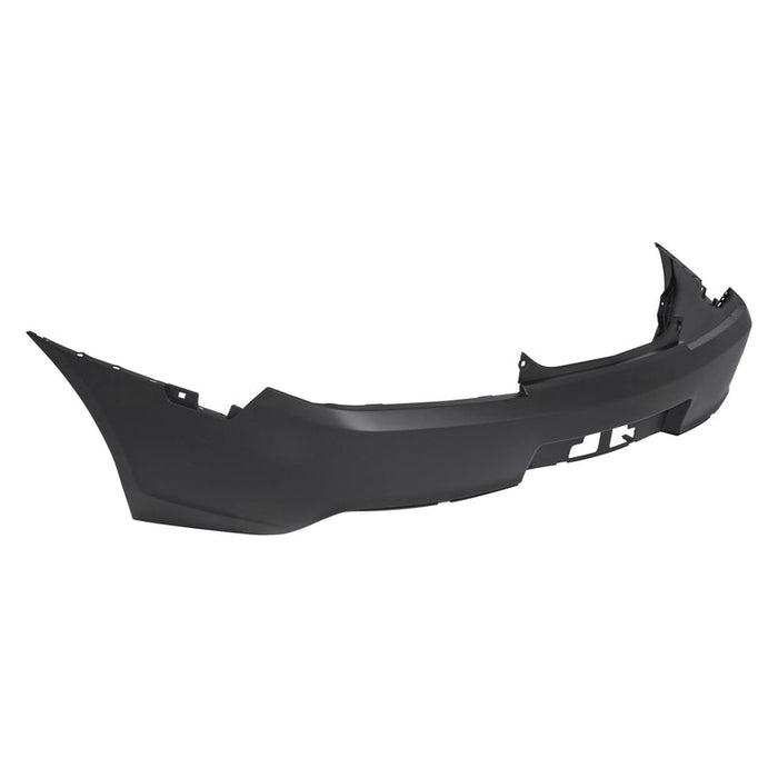 2014-2015 Chevrolet Camaro Upper Rear Bumper Without Sensor Holes - GM1114106-Partify-Painted-Replacement-Body-Parts