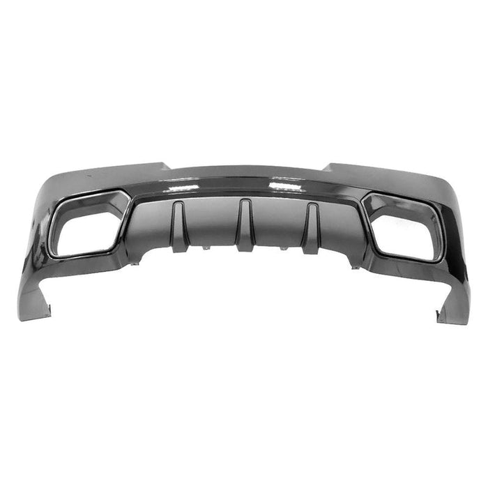 2014-2015 Chevrolet Camaro Z28 Rear Lower Bumper - GM1195134-Partify-Painted-Replacement-Body-Parts