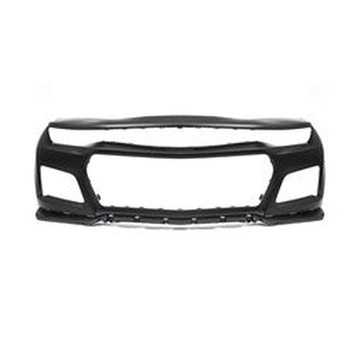 2018-2022 Chevrolet Camaro ZL1 Front Bumper With Extreme Track Performance - GM1000A42-Partify-Painted-Replacement-Body-Parts