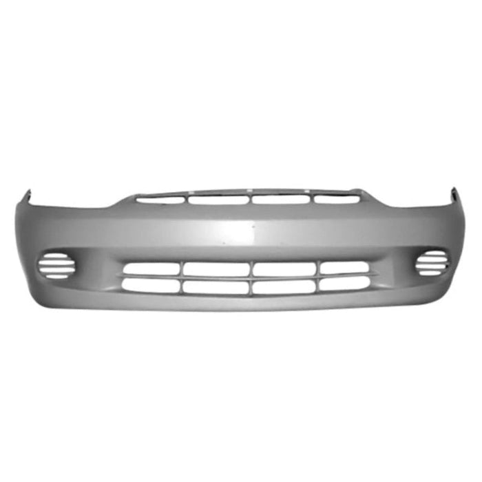 2003-2005 Chevrolet Cavalier Base/LS/VL/VLX Front Bumper Without Fog Lights - GM1000662-Partify-Painted-Replacement-Body-Parts