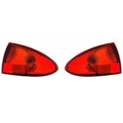 Chevrolet Cavalier Tail Light Driver Side With Marker HQ - GM2800129-Partify Canada