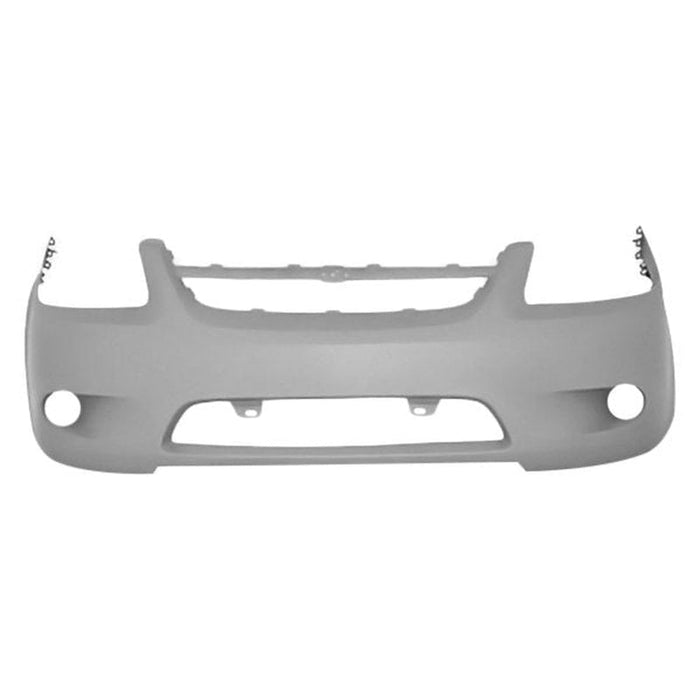 2006-2010 Chevrolet Cobalt SS Front Bumper With Fog Light Holes & Without Spoiler Holes - GM1000827-Partify-Painted-Replacement-Body-Parts