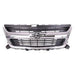 2015-2020 Chevrolet Colorado Grille Matte Dark Gray With Chrome Frame Base/Lt/Wt Model - GM1200750-Partify-Painted-Replacement-Body-Parts