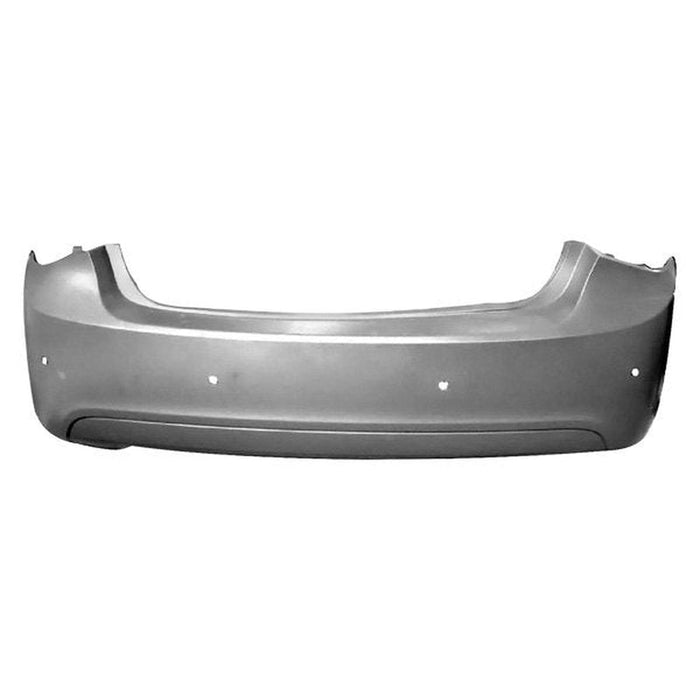 2013-2016 Chevrolet Cruze Eco/LS/LT/LTZ Non RS Rear Bumper With Sensor Holes - GM1100951-Partify-Painted-Replacement-Body-Parts