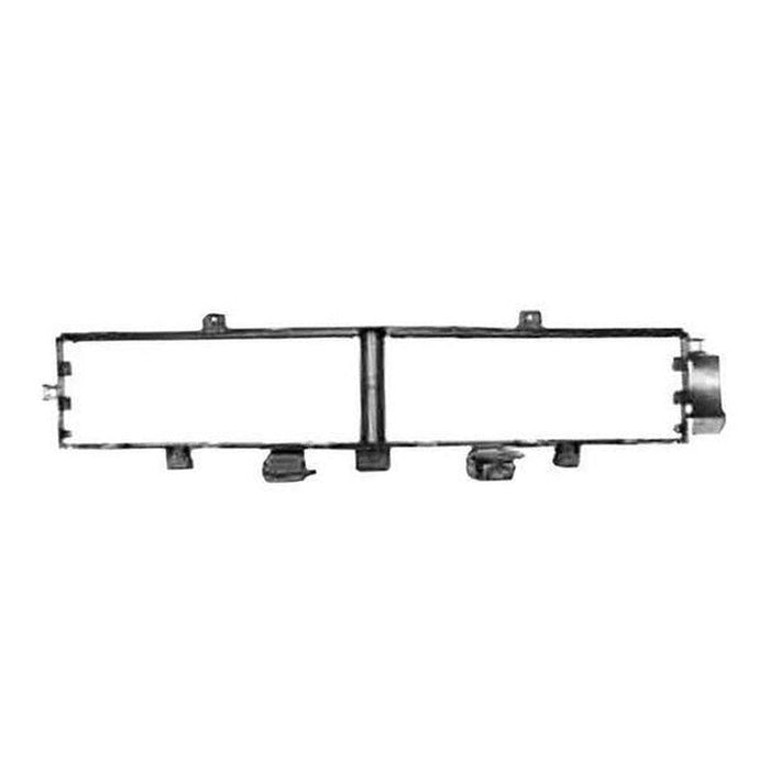 2011-2014 Chevrolet Cruze Grille Bracket Matte Black Eco Model Use With Bumper Gm1000924/Insert Gm1036134 - GM1207110-Partify-Painted-Replacement-Body-Parts