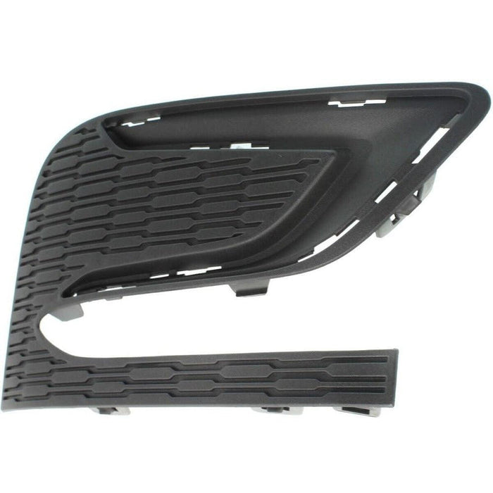 2016-2018 Chevrolet Cruze Hatchback Grille Passenger Side Textured Black Without Rs Package - GM1039217-Partify-Painted-Replacement-Body-Parts