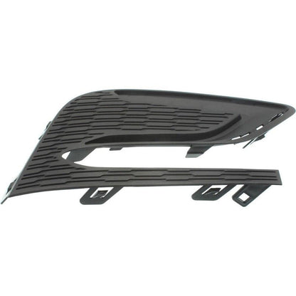 Chevrolet Cruze Hatchback Grille Passenger Side Textured Black Without Rs Package - GM1039217-Partify Canada