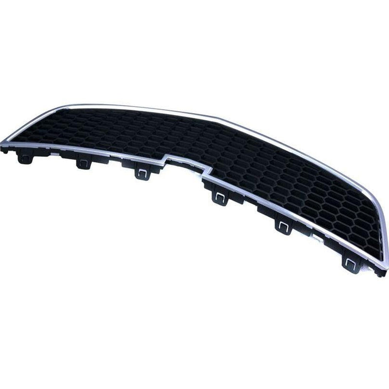 Chevrolet Cruze Lower Grille Matte Black With Chrome Modg Exclude 1.4L Eco Model - GM1200624-Partify Canada