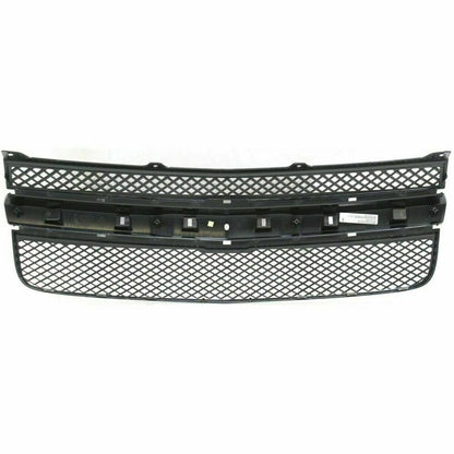 Chevrolet Equinox Grille Matt Dark Gray Without Center Moulding - GM1200527-Partify Canada
