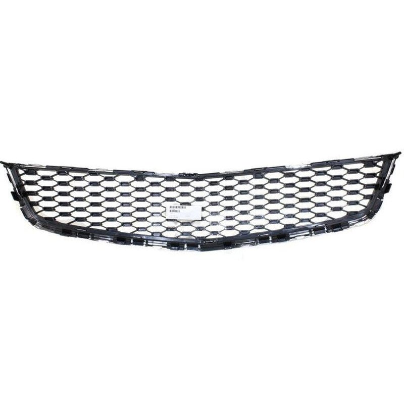 Chevrolet Equinox Lower Grille Black/Chrome - GM1200621-Partify Canada