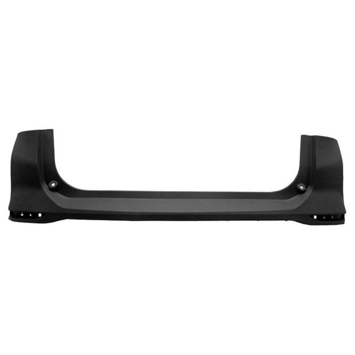 2018-2022 Chevrolet Equinox Rear Bumper Without Blind Spot Package - GM1114119-Partify-Painted-Replacement-Body-Parts