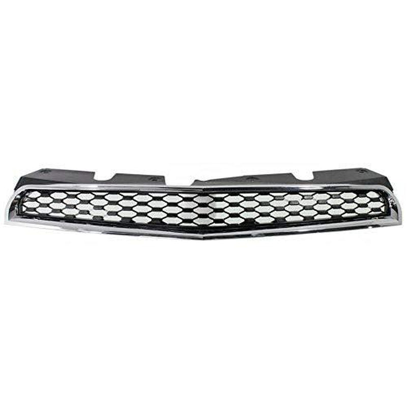 Chevrolet Equinox Upper Grille Black/Chrome - GM1200622-Partify Canada