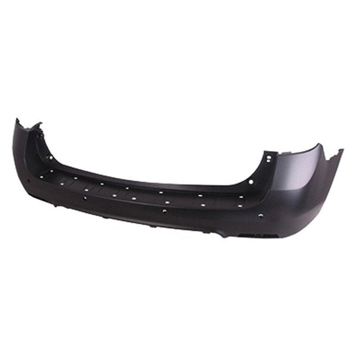 2016-2017 Chevrolet Equinox Upper Rear Bumper With Sensor Holes - GM1114109-Partify-Painted-Replacement-Body-Parts