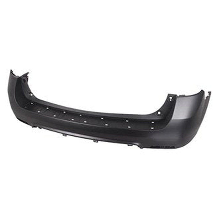 2016-2017 Chevrolet Equinox Upper Rear Bumper Without Sensor Holes - GM1114108-Partify-Painted-Replacement-Body-Parts