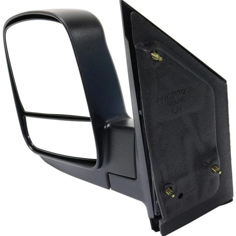 Chevrolet Express Driver Side Door Mirror Manual Textured Dual Glass - GM1320395-Partify Canada