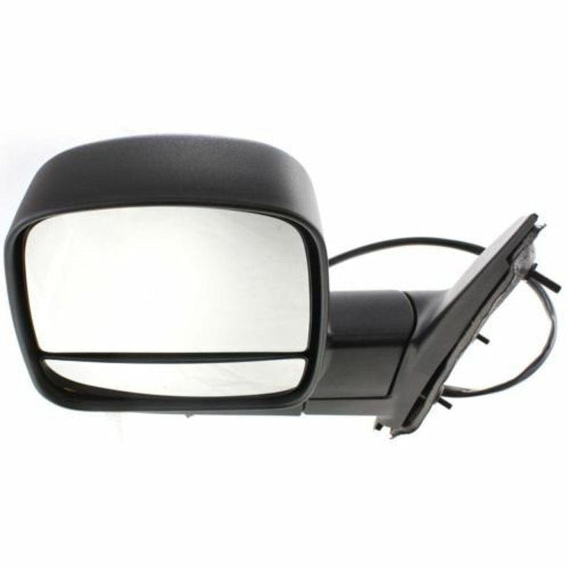Chevrolet Express Driver Side Door Mirror Power Heated With Signal Manual Folding Textured Dual Glass - GM1320397-Partify Canada