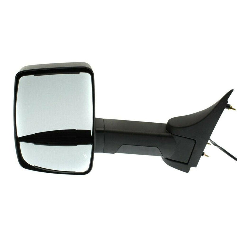 Chevrolet Express Driver Side Door Mirror Power With Dual Heated/5 Slot Plug/Long Arm Without Signal - GM1320530-Partify Canada