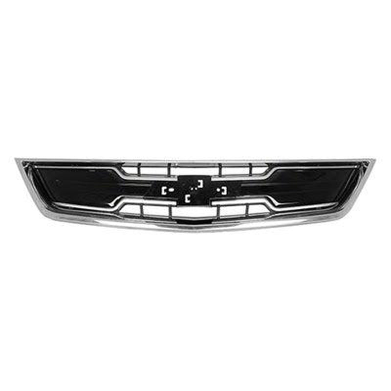 Chevrolet Impala Grille Black With Chrome Molding/Adaptive Control Ltz/Premier Model - GM1200688-Partify Canada