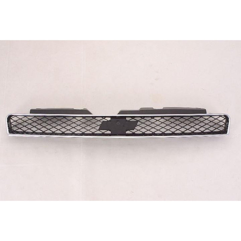 Chevrolet Impala Grille Chrome Frame With Black Mesh Ss Model For 06-09/ Ls/Police Model 12-13 - GM1200551-Partify Canada