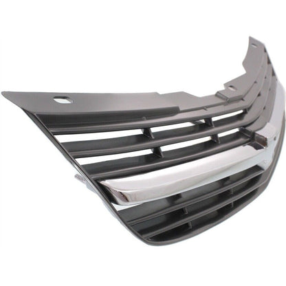 Chevrolet Impala Grille Chrome/Gray - GM1200428-Partify Canada
