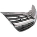 2000-2005 Chevrolet Impala Grille Chrome/Gray - GM1200428-Partify-Painted-Replacement-Body-Parts