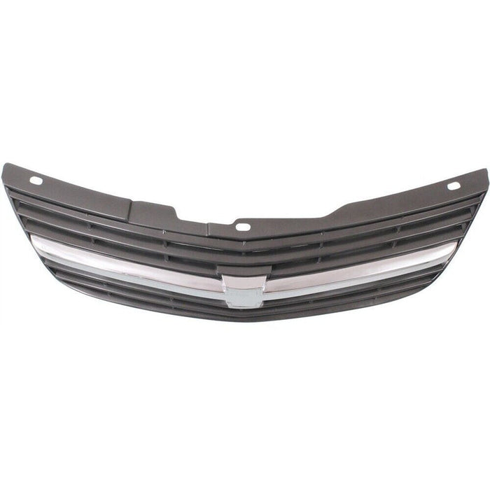 2000-2005 Chevrolet Impala Grille Chrome/Gray - GM1200428-Partify-Painted-Replacement-Body-Parts