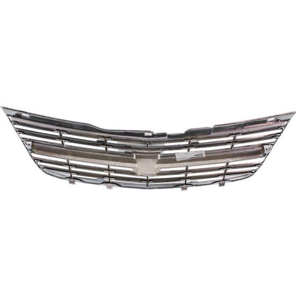 Chevrolet Impala Grille Chrome/Gray - GM1200428-Partify Canada