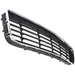 2006-2011 Chevrolet Impala Lower Grille Chrome Frame With Black Horizontal Bars Exclude Ss Model - GM1036106-Partify-Painted-Replacement-Body-Parts