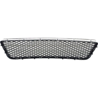 Chevrolet Impala Lower Grille Chrome Frame With Black Mesh Ss Model For 06-09/ With Fog Model/Police Model 12-15 - GM1036107-Partify Canada