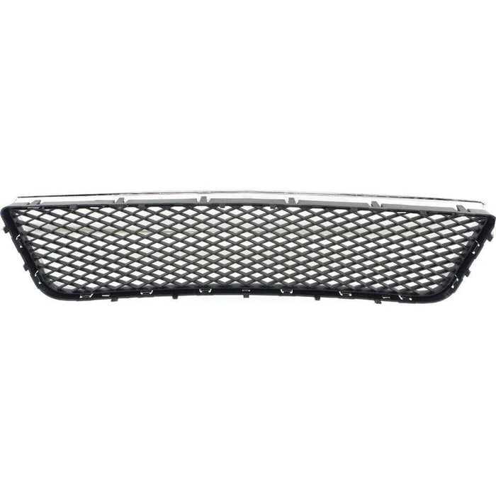 2006-2016 Chevrolet Impala Lower Grille Chrome Frame With Black Mesh Ss Model For 06-09/ With Fog Model/Police Model 12-15 - GM1036107-Partify-Painted-Replacement-Body-Parts