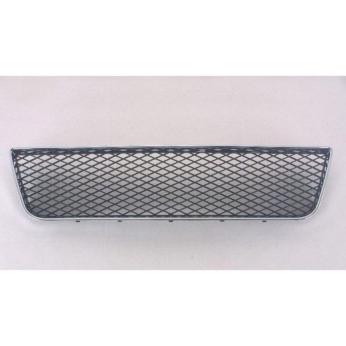 2006-2016 Chevrolet Impala Lower Grille Chrome Frame With Black Mesh Ss Model For 06-09/ With Fog Model/Police Model 12-15 - GM1036107-Partify-Painted-Replacement-Body-Parts