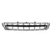 2014-2020 Chevrolet Impala Lower Grille Matte Dark Gray With Chrome Molding Ls/Lt Model - GM1036164-Partify-Painted-Replacement-Body-Parts