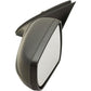 Chevrolet Malibu Driver Side Door Mirror Power Textured Heated With Memory Non Foldable - GM1320467-Partify Canada