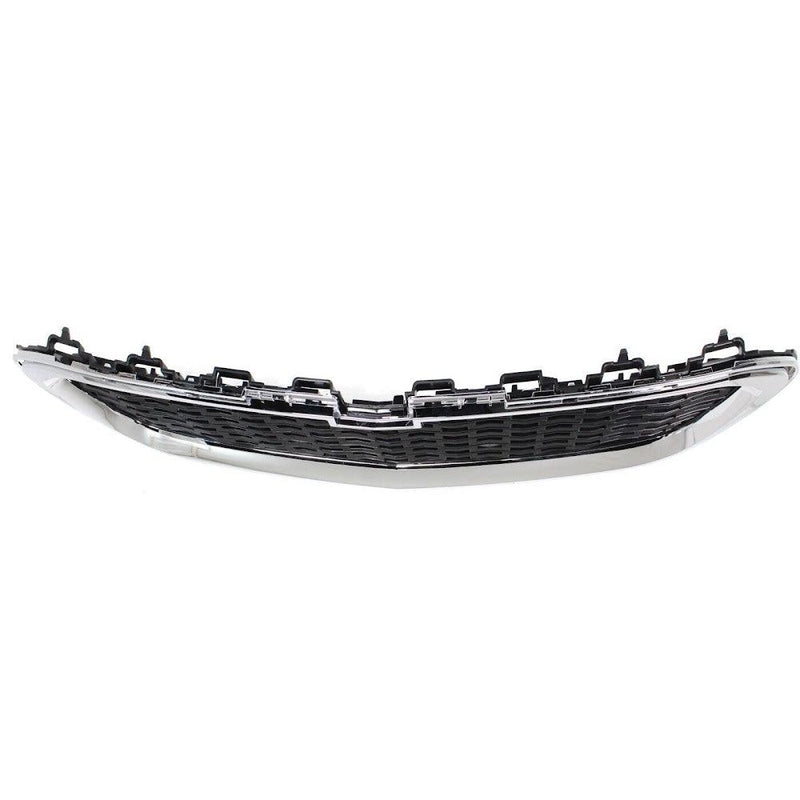 Chevrolet Malibu Grille Center Black With Chrome Moulding - GM1200675-Partify Canada