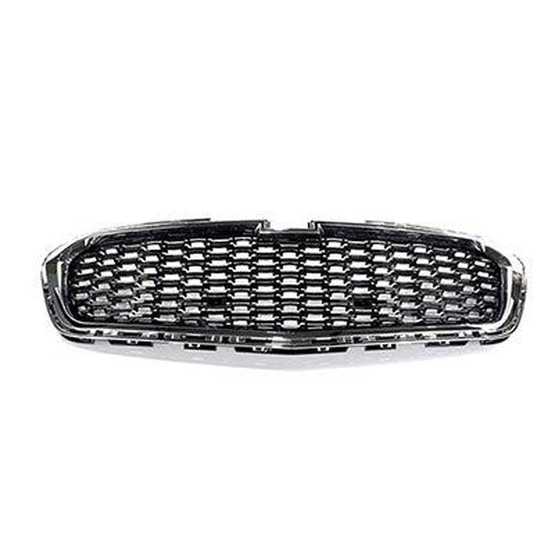 Chevrolet Malibu Grille Center Black With Chrome Moulding - GM1200675-Partify Canada