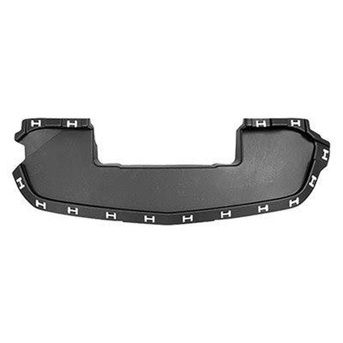 2014-2016 Chevrolet Malibu Grille Inner Front Lower 2.5L Matte Dark Gray - GM1218104-Partify-Painted-Replacement-Body-Parts