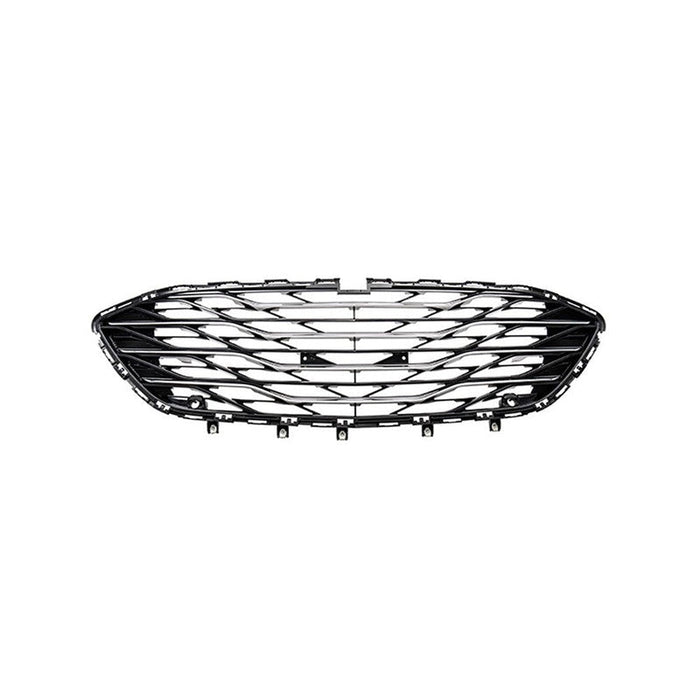 2019-2022 Chevrolet Malibu Lower Grille Black With Inner Chrome Mouldings Use With Sensor Premier Model - GM1036200-Partify-Painted-Replacement-Body-Parts