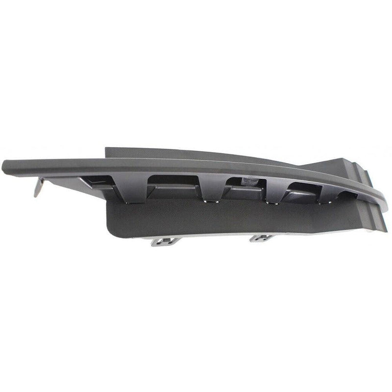 Chevrolet Malibu Lower Grille Driver Side Outer Matte Black With Black Moulding Ls Model - GM1038137-Partify Canada