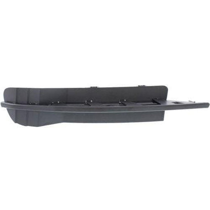 Chevrolet Malibu Lower Grille Driver Side Outer Matte Black With Black Moulding Ls Model - GM1038137-Partify Canada