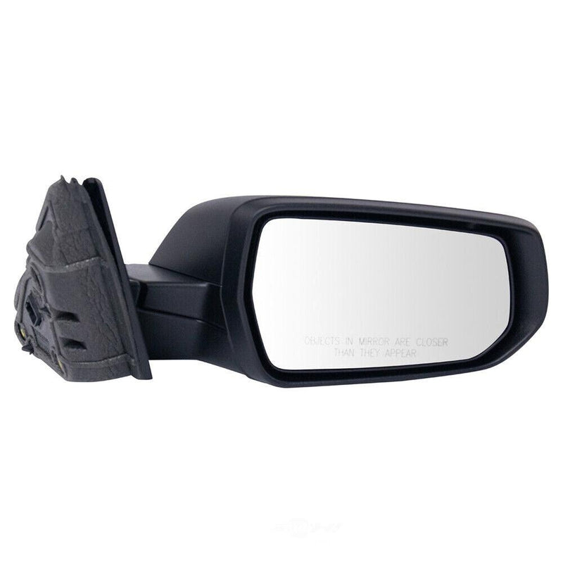 Chevrolet Malibu Passenger Side Door Mirror Power Textured Without Heat/Object Warning - GM1321558-Partify Canada