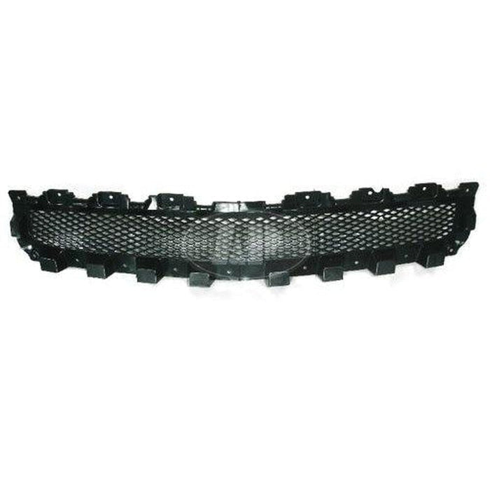 2008-2012 Chevrolet Malibu Upper Grille Black - GM1200601-Partify-Painted-Replacement-Body-Parts