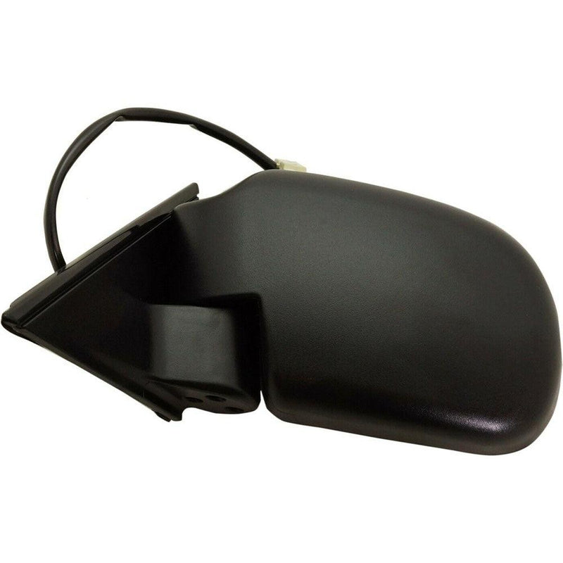 Chevrolet S10 Driver Side Door Mirror Power Heated Textured - GM1320192-Partify Canada